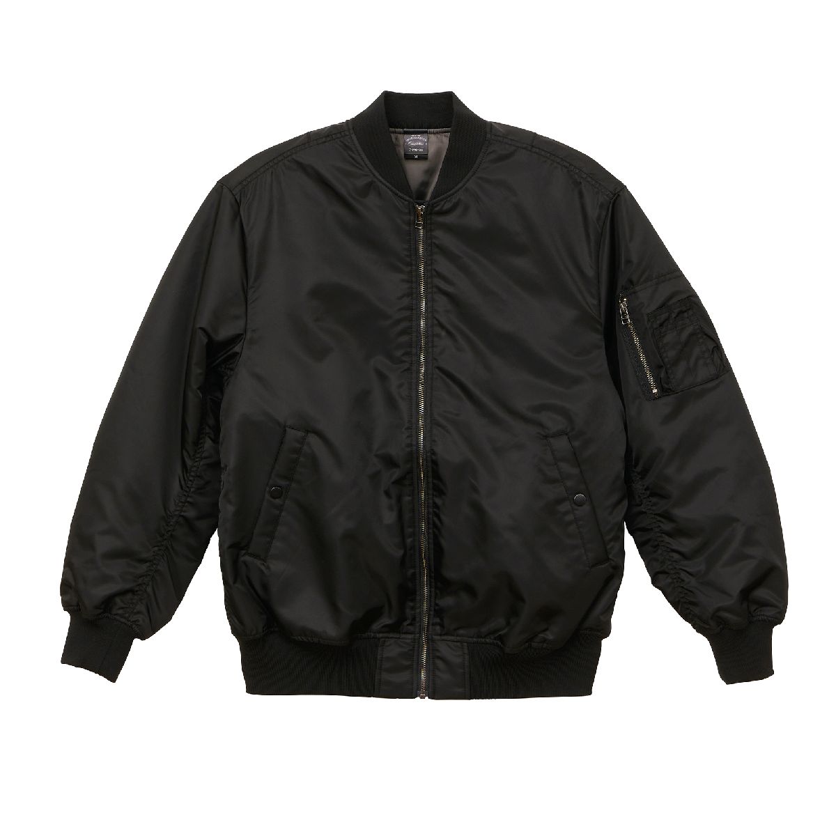 HALEO MA-1 JACKET BLACK Lサイズ VU｜big MA-1 [BLACK] ビックエムエーワン/vu-blu-005 - Palm