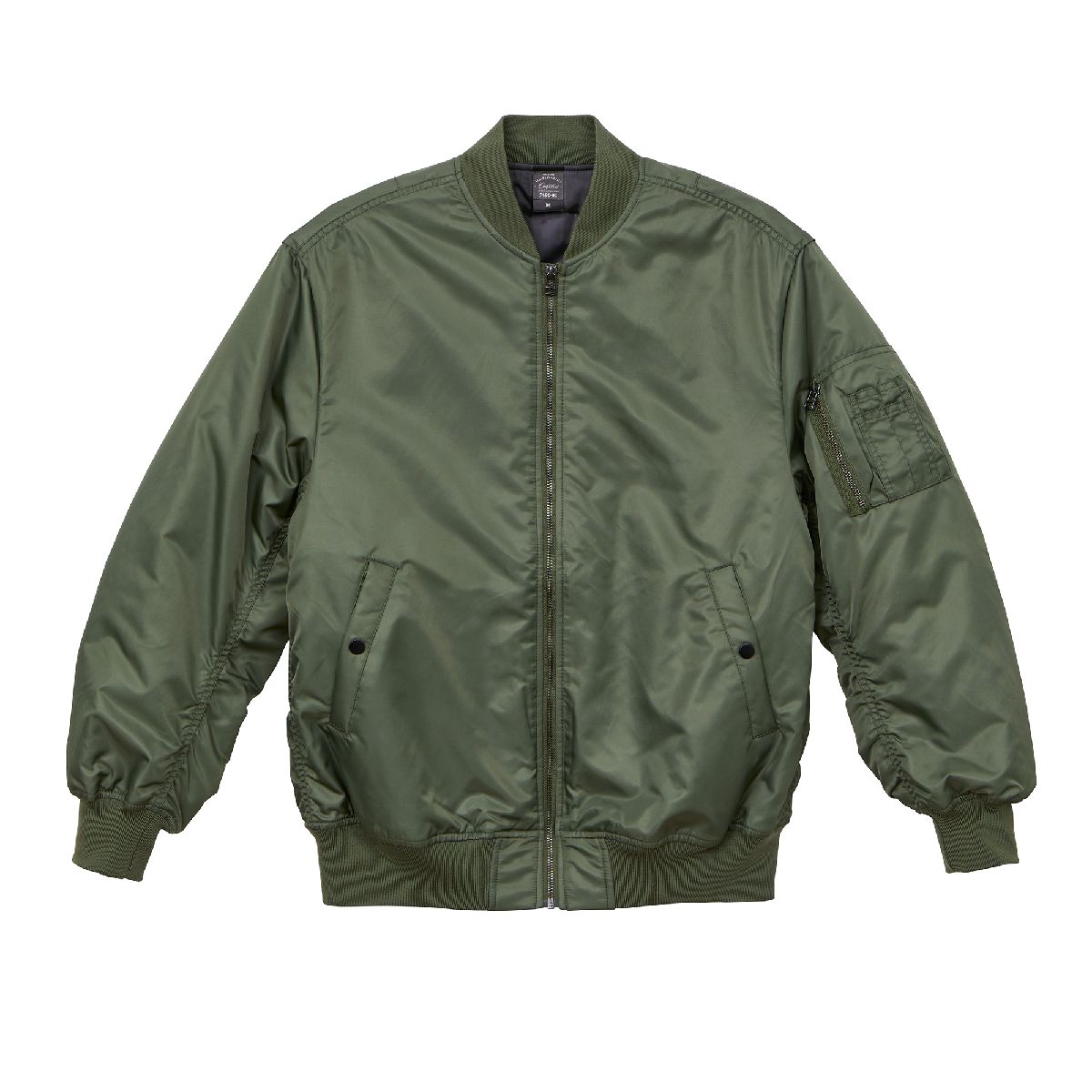 ☆未使用☆ FULL-BK BOMBER JACKET MA-1 LDH LIMITED EDITION MISS TOP GUN® MA-1 BOMBER JACKET WITH