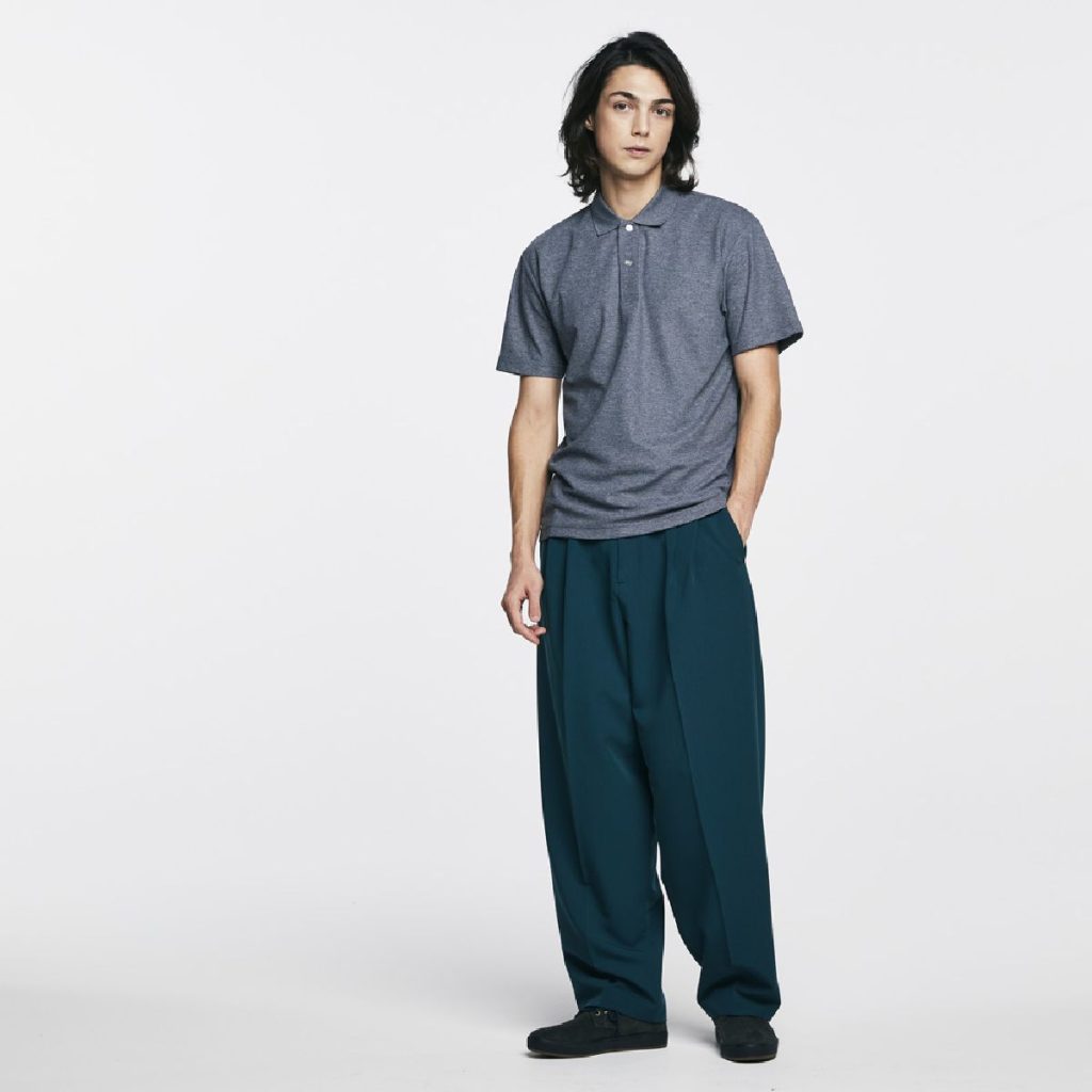 United Athle 4.7oz High Performance Dry-Fit Polo Shirt