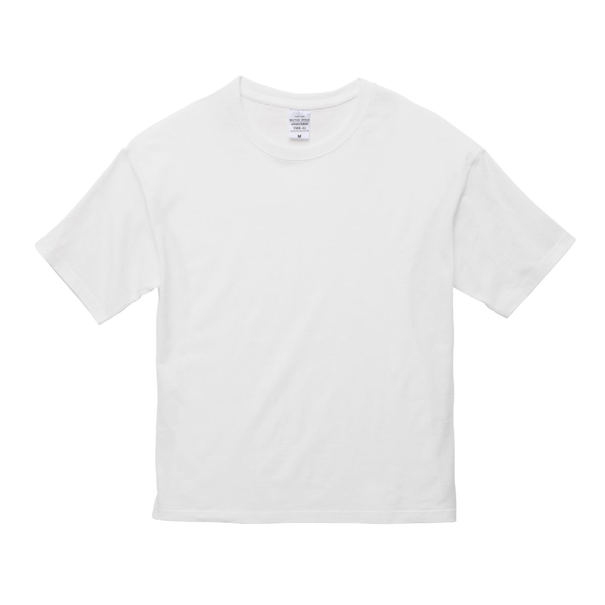5.6 oz Oversized Dropped Shoulders T-Shirt - Brother4.COM