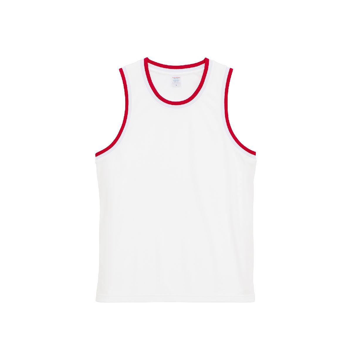 United Athle 5992-01 White/White/Red 9891 Size:XL