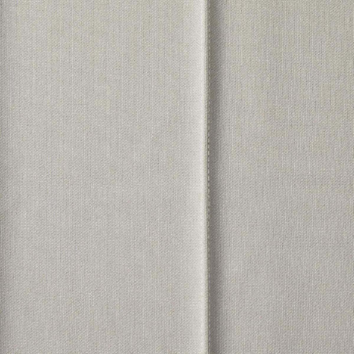 The center has a crisp stitch