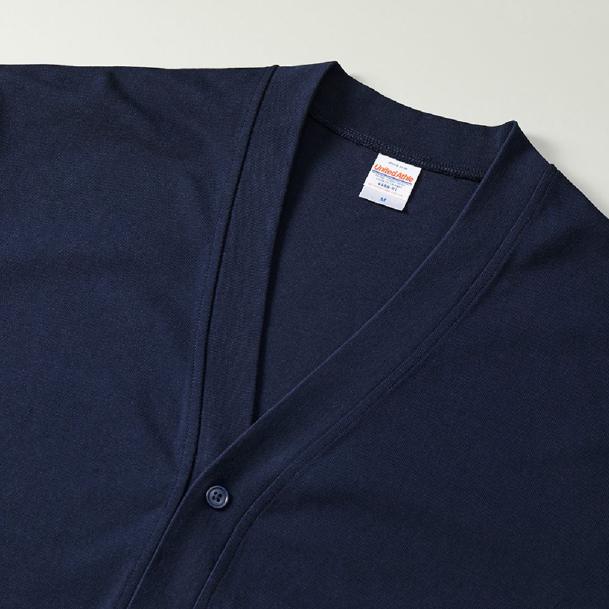 The placket is the same as the body.