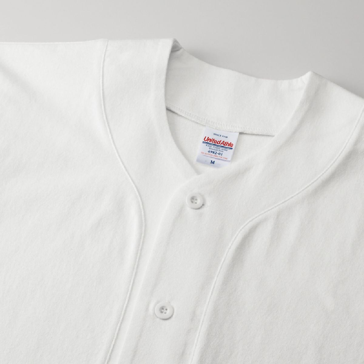 To counter lateral forces, the first buttonhole is the horizontal hole.