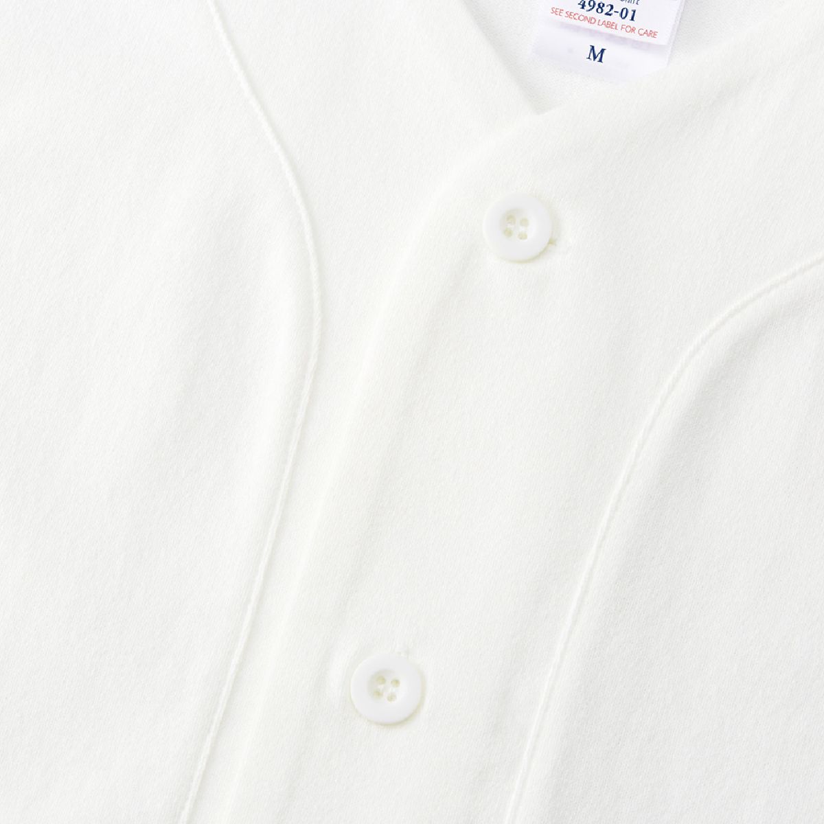 The matte textured buttons are the same color as the body