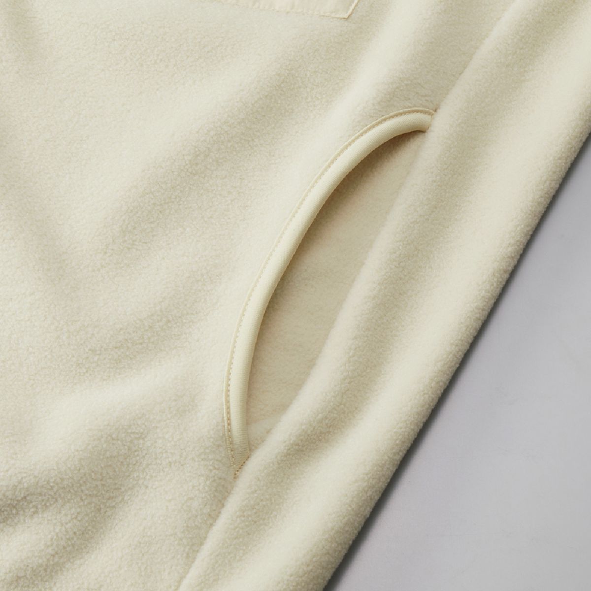 The pockets on both sides are piping specifications