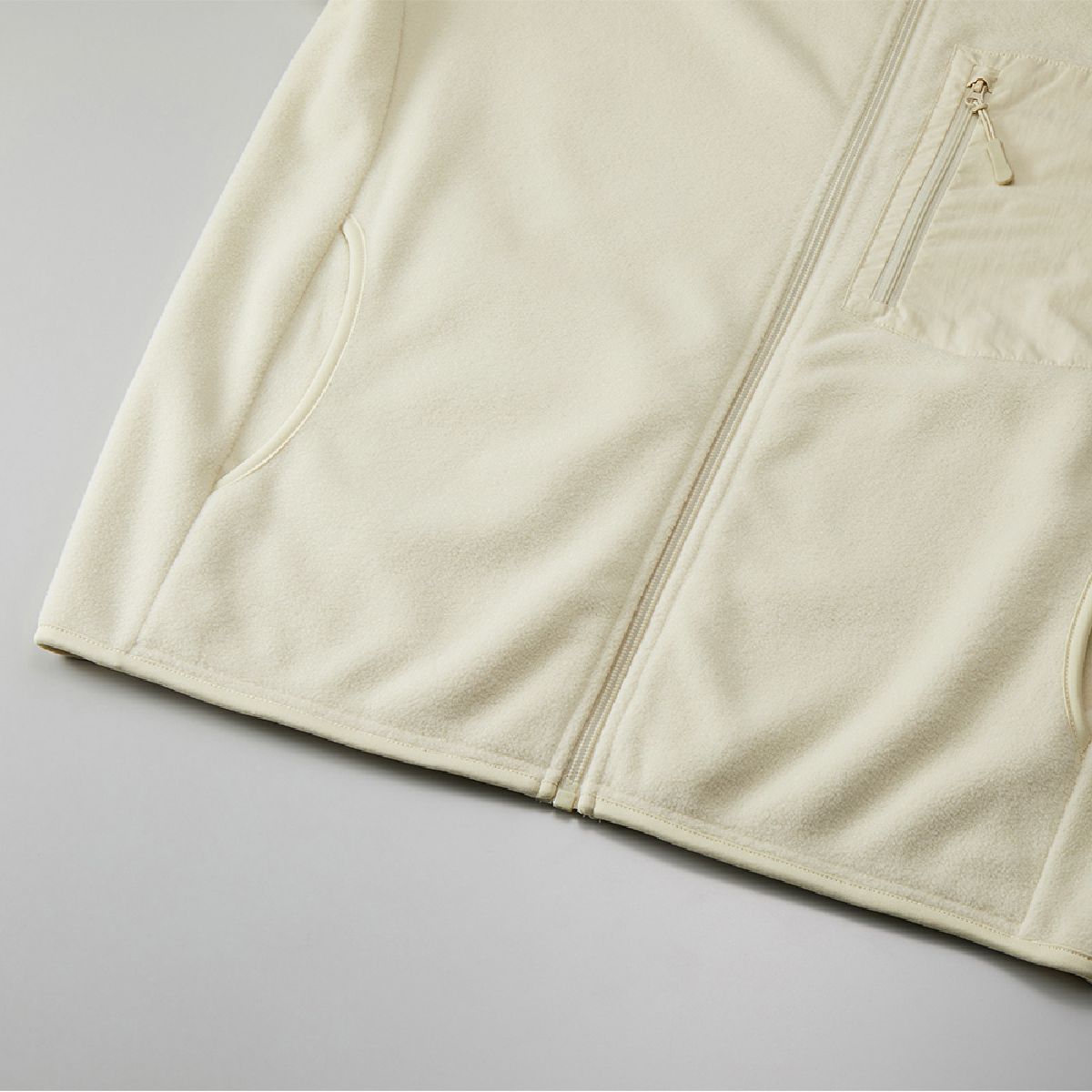 The hem mouth is piping specification