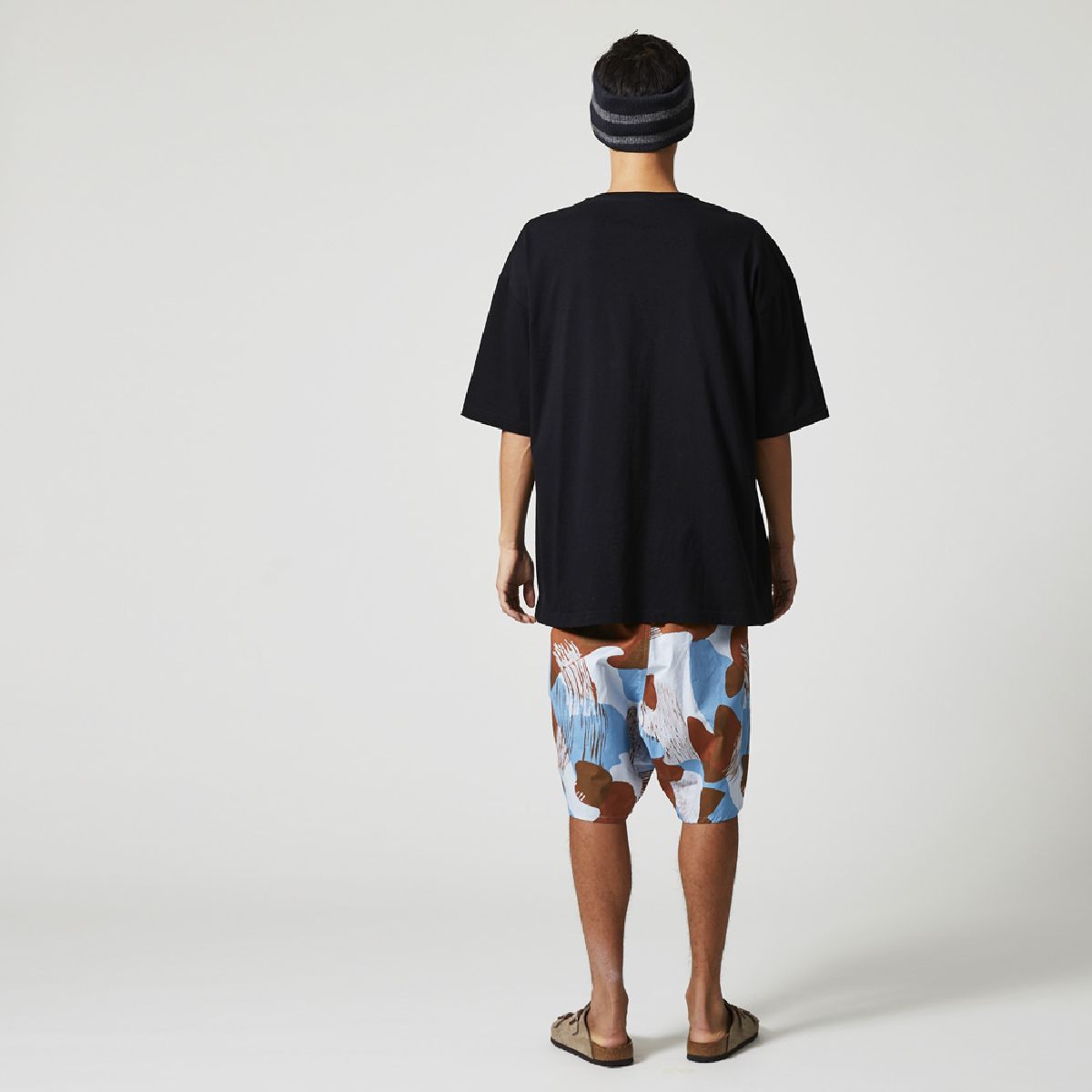 Height 182cm XL size back silhouette