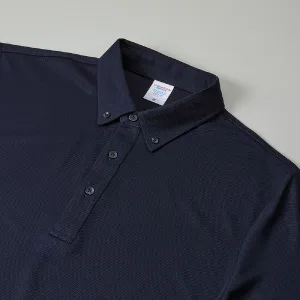4.7oz High Performance Dry-Fit Button-Down Polo Shirt
