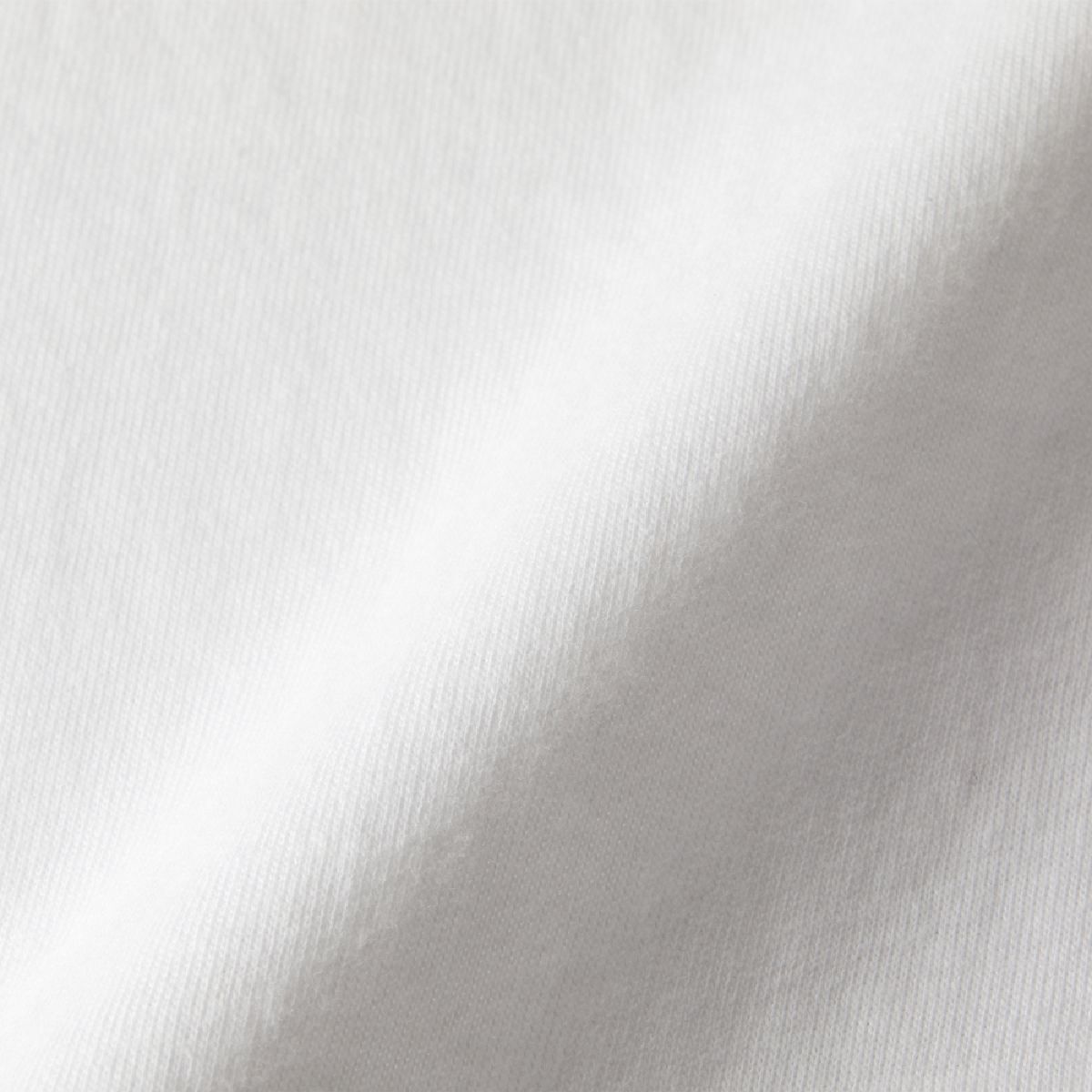 5.6 oz fabric using a devised thread to reduce fluff