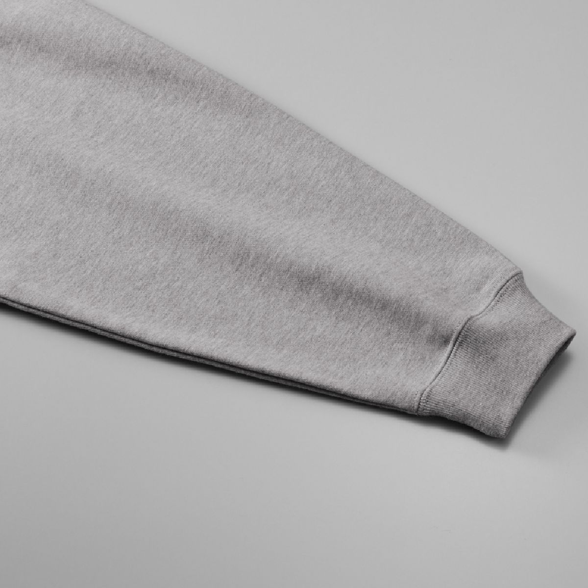 The cuffs are rib specifications, durable double stitch