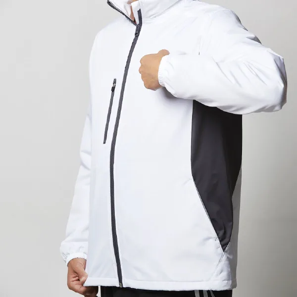 Micro Ripstop Hooded Jacket with Fleece Lining- Brother4.COM
