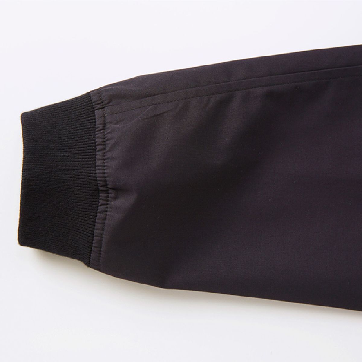 Ribbed cuffs to fit your wrist