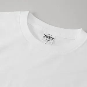 6.5oz Fine Jersey T-Shirt | Premium Compact Comber Cotton | Smooth, Pill-Resistant Quality Fabric