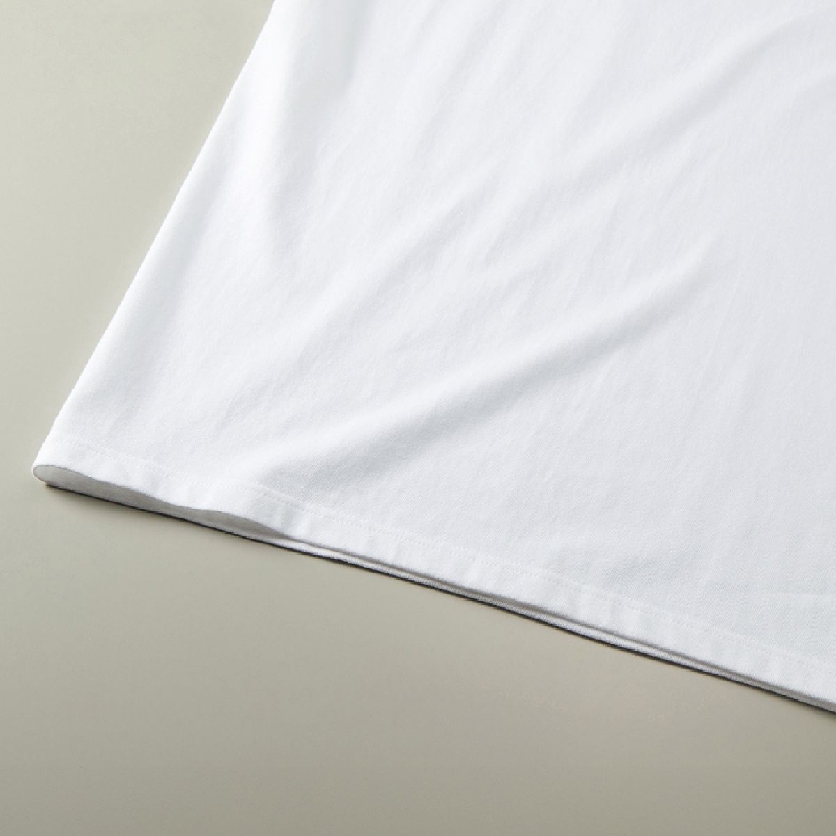Two-needle hem opening