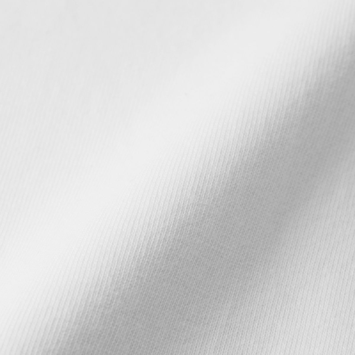 Thick jersey fabric made from organic cotton
