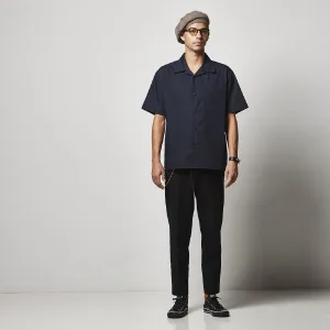 T/C Open Collar Short Sleeve Shirt – Premium Twill Fabric Guide, Styling Tips & Why This Versatile Shirt Is a Wardrobe Essential