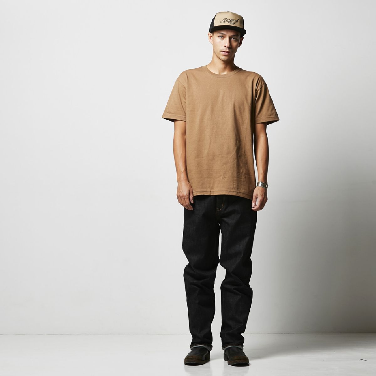 United Athle 4252-01 7.1oz Heavy Weight Cotton T-shirt