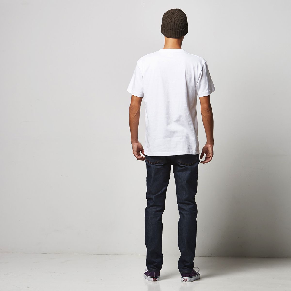 Height 182cm, Size L, Back silhouette