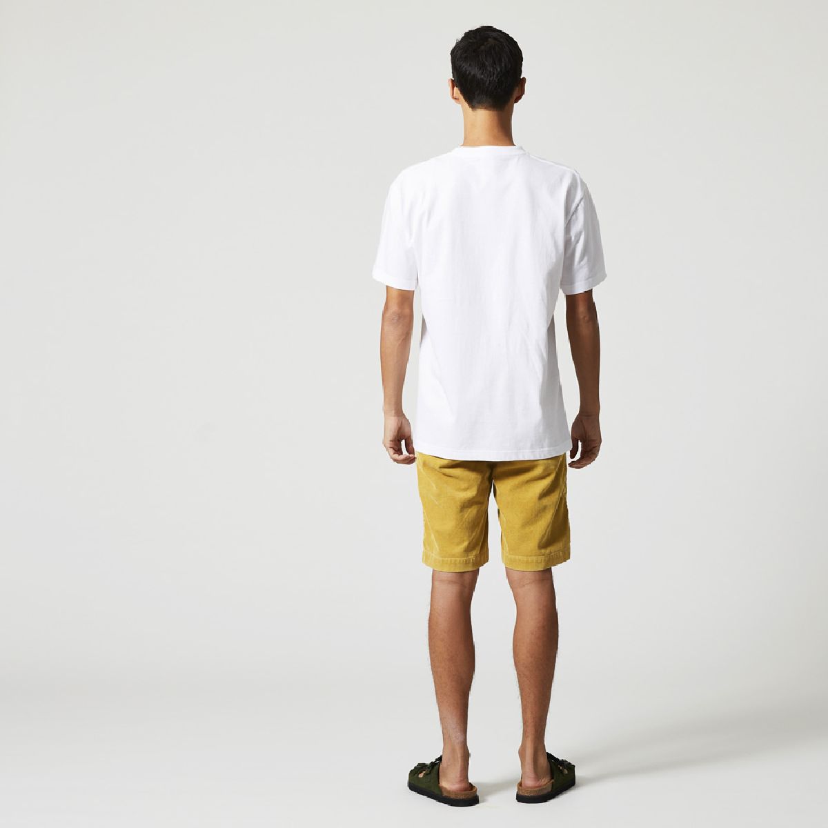 Height 182cm, Size L, Back silhouette