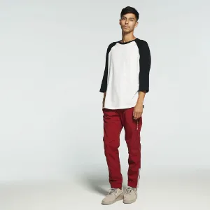 Premium 5.6 oz Raglan 3/4 Sleeve T-Shirt: Ultimate Comfort Meets Timeless Style