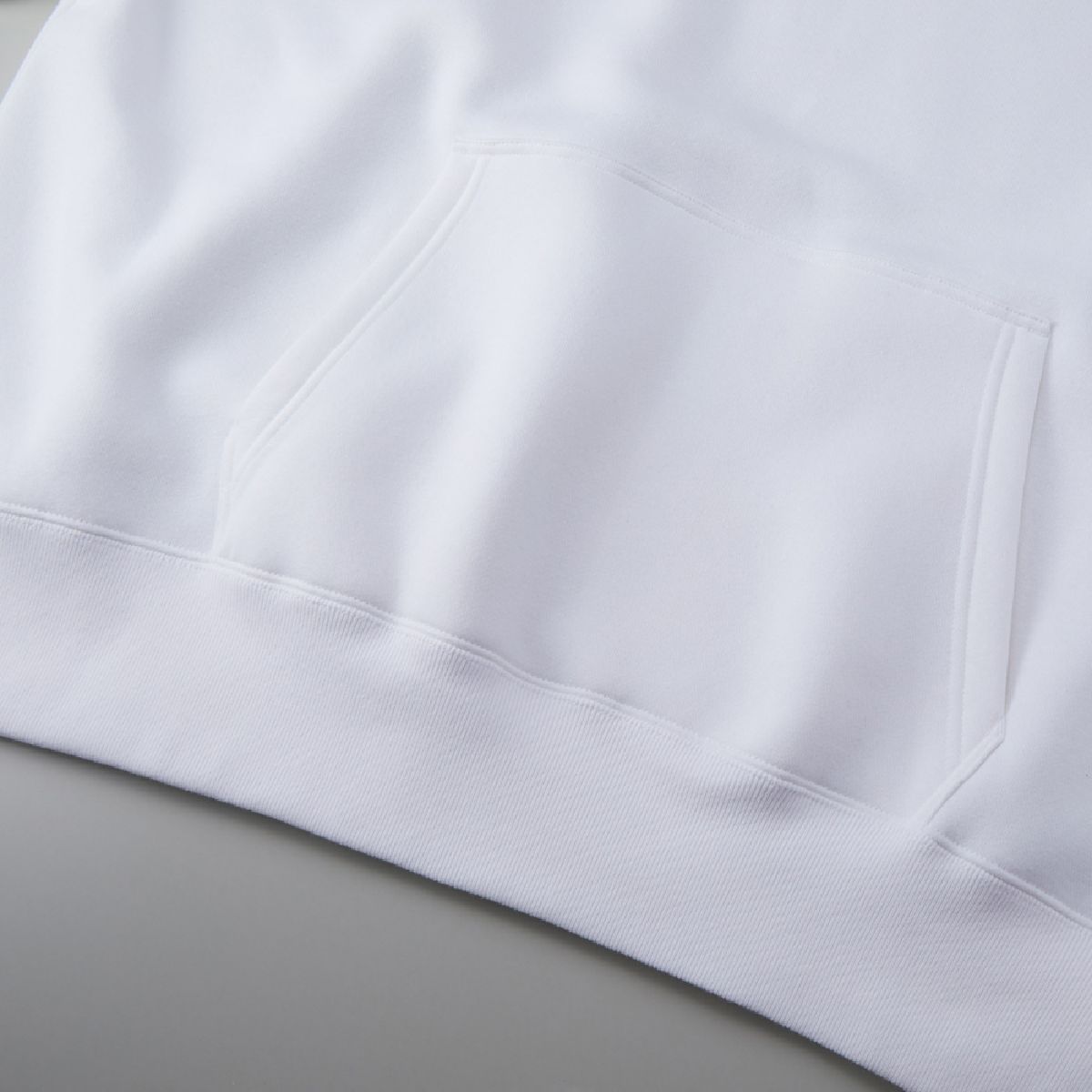 Kangaroo pocket design