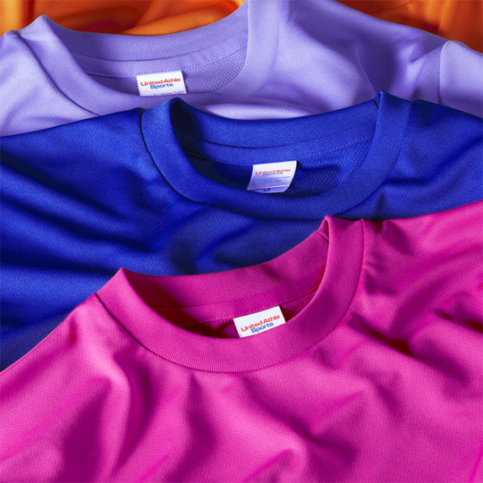 United Athle 5900-01 4.1oz Dry Athletic T-shirt: Ultimate Comfort & Performance for Active Adults