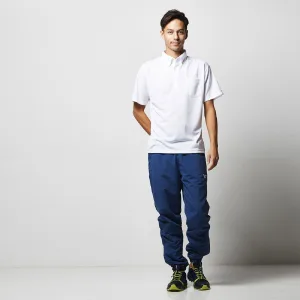 4.1oz Dry Athletic Polo Shirt with Button-Down Collar and Pocket